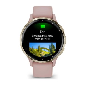 Garmin Venu 3S Soft Gold | Pembe Kayışlı 2