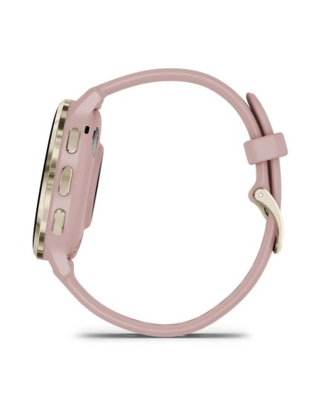 Garmin Venu 3S Soft Gold | Pembe Kayışlı