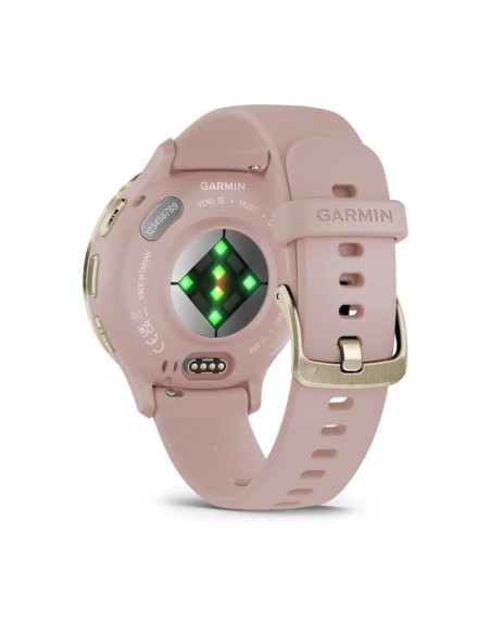 Garmin Venu 3S Soft Gold | Pembe Kayışlı