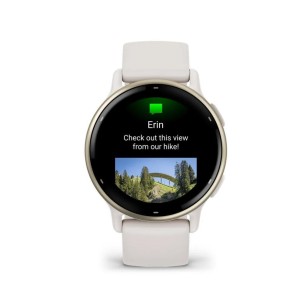 Garmin Vivoactive 5 - Fildişi Kayışlı Akıllı Saat 2
