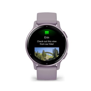 Garmin Vivoactive 5 - Mor Kayışlı Akıllı Saat 2