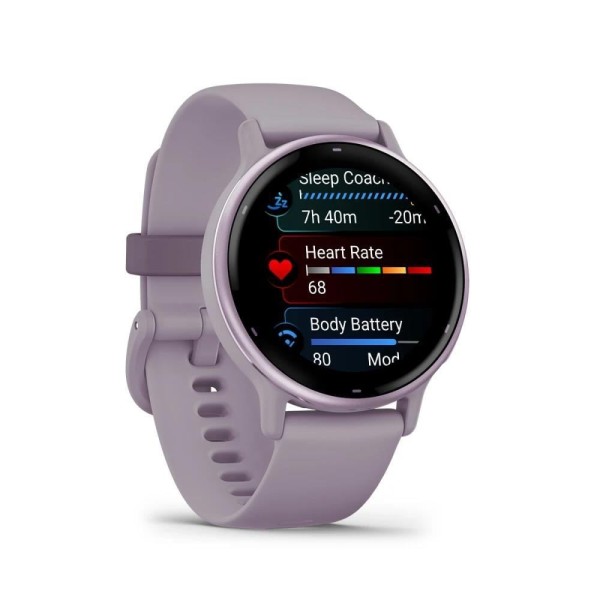 Garmin Vivoactive 5 - Mor Kayışlı Akıllı Saat