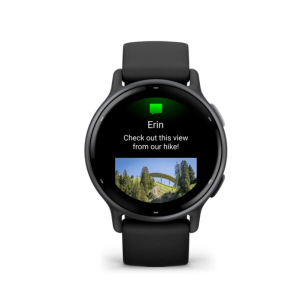 Garmin Vivoactive 5 - Slate | Siyah Kayışlı Akıllı Saat 2