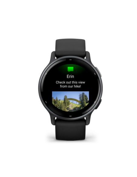 Garmin Vivoactive 5 - Slate | Siyah Kayışlı Akıllı Saat