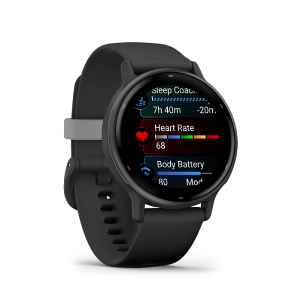 Garmin Vivoactive 5 - Slate | Siyah Kayışlı...