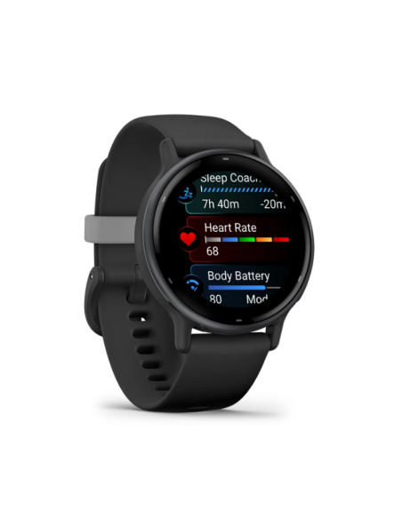 Garmin Vivoactive 5 - Slate | Siyah Kayışlı Akıllı Saat
