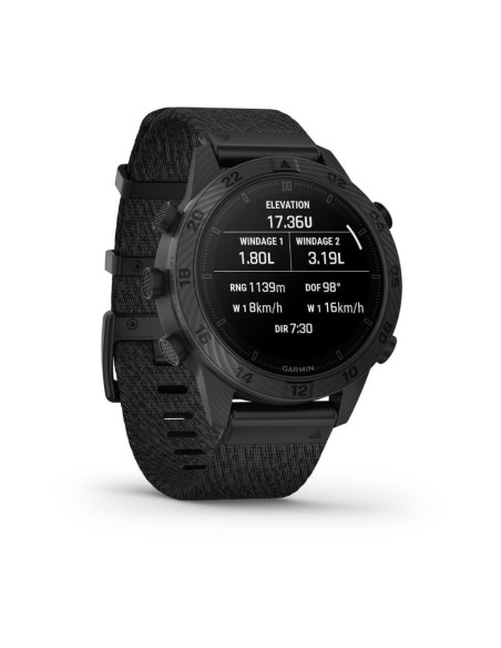 Garmin MARQ Commander Gen 2 Carbon Edition Akıllı Saat