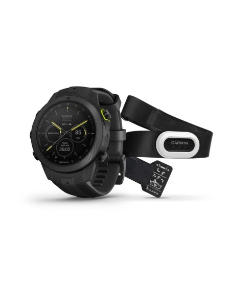 Garmin MARQ Athlete (Gen 2) Karbon Edition Akıllı Saat