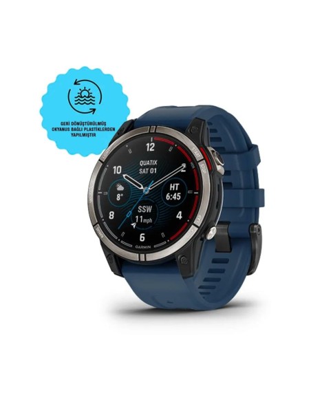 Garmin Quatix 7 Pro Sapphire - AMOLED Multisport Akıllı Saat