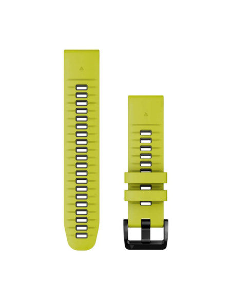 Garmin Quickfit 22 mm Yedek Kayış - Sarı Graphite