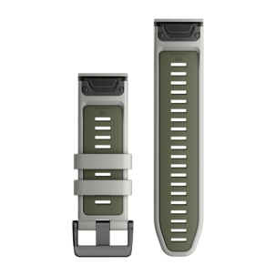 Garmin Quickfit 26 mm Yedek Kayış - Gri Yeşil 2