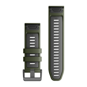 Garmin Quickfit 26 mm Yedek Kayış - Yeşil Graphite 2