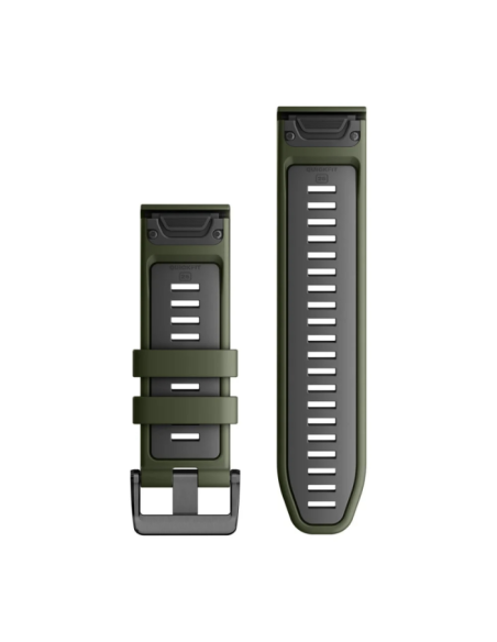 Garmin Quickfit 26 mm Yedek Kayış - Yeşil Graphite