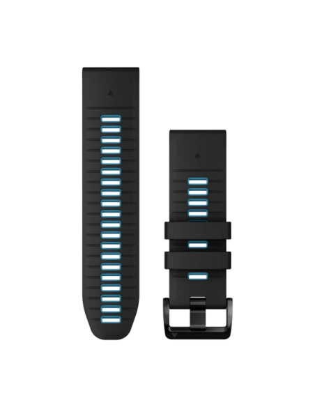 Garmin Quickfit 26 mm Yedek Kayış - Siyah Mavi