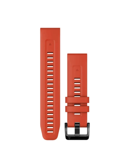 Garmin Quickfit 22 mm Yedek Kayış - Flame Red