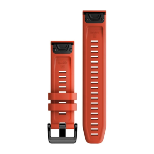 Garmin Quickfit 22 mm Yedek Kayış - Flame Red 2