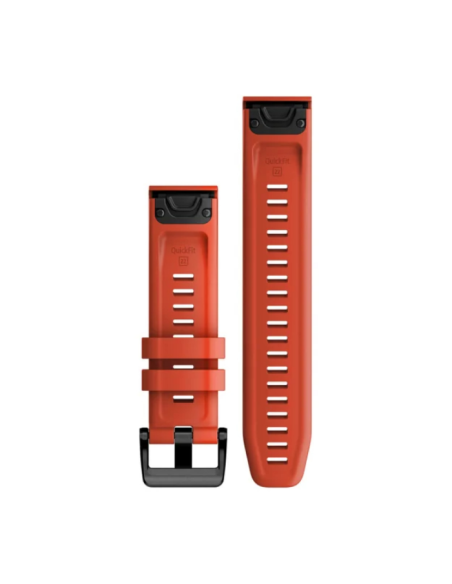 Garmin Quickfit 22 mm Yedek Kayış - Flame Red