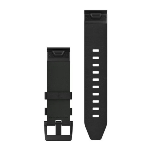 Garmin Quickfit 22 mm Yedek Kayış - Siyah Deri 2