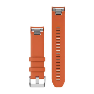 Garmin MARQ 22 mm Yedek Kayış - Turuncu 2