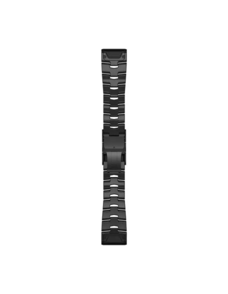 Garmin Quickfit 26 mm Yedek Kayış - Titanyum Karbon Gri DLC