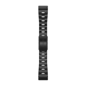 Garmin Quickfit 26 mm Yedek Kayış - Titanyum Karbon Gri DLC 2