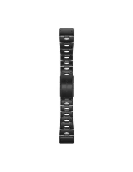 Garmin Quickfit 26 mm Yedek Kayış - Titanyum Karbon Gri DLC