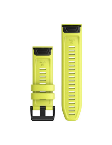 Garmin Quickfit 26 mm Fenix 6 Yedek Kayış - Sarı