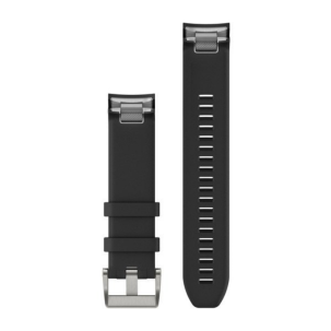 Garmin Quickfit 22 mm MARQ Yedek Kayış Siyah - Gümüş 2