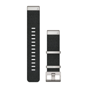 Garmin Quickfit 22 mm MARQ Yedek Kayış Siyah - Jacquard...