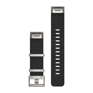Garmin Quickfit 22 mm MARQ Yedek Kayış Siyah - Jacquard... 2