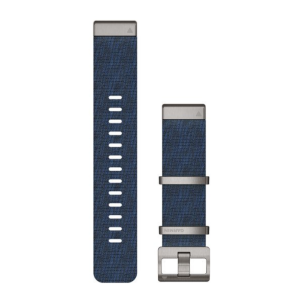 Garmin Quickfit 22 mm MARQ Yedek Kayış Siyah - Jacquard...