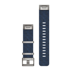 Garmin Quickfit 22 mm MARQ Yedek Kayış Siyah - Jacquard... 2