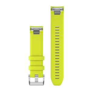 Garmin MARQ 22 mm Yedek Kayış - Sarı 2