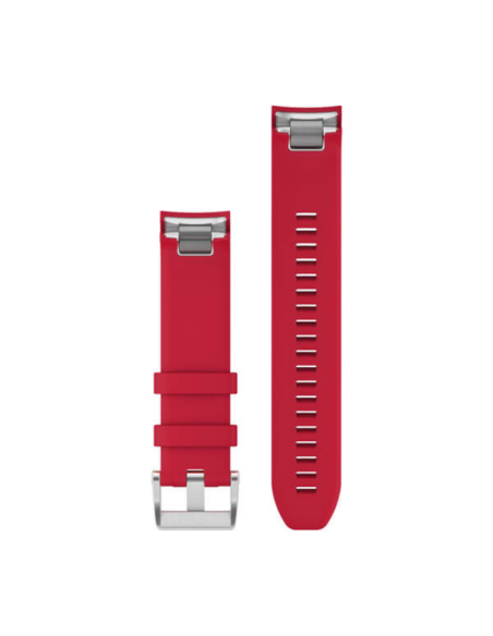 Garmin MARQ 22 mm Yedek Kayış - Kırmızı
