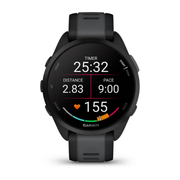 Garmin Forerunner 165 Siyah Slate Gri