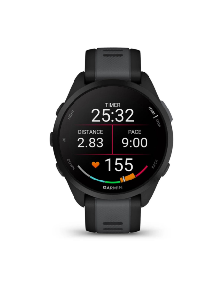 Garmin Forerunner 165 Siyah Slate Gri