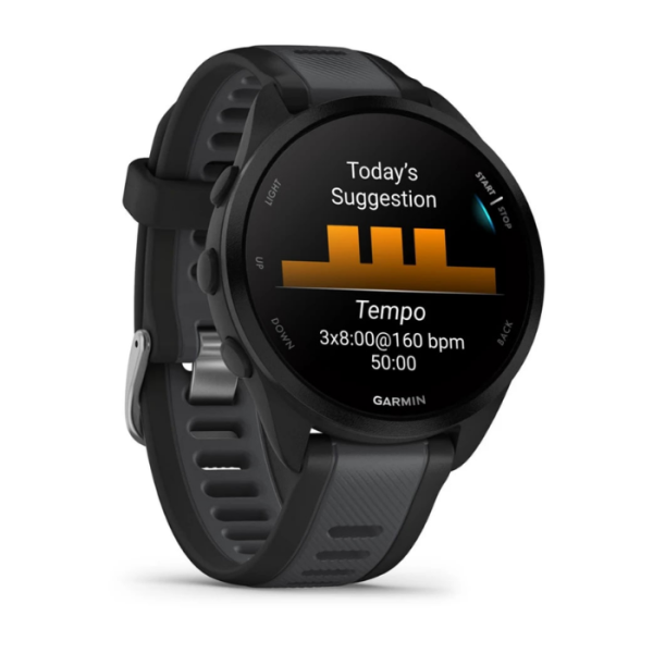 Garmin Forerunner 165 Siyah Slate Gri