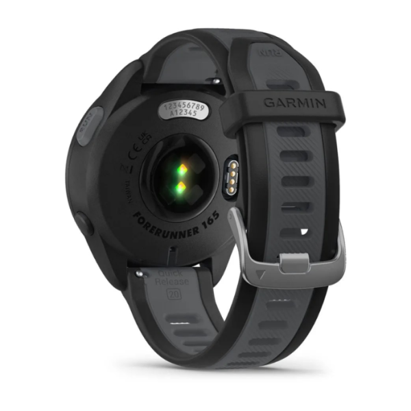Garmin Forerunner 165 Siyah Slate Gri