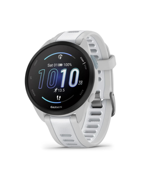 Garmin Forerunner 165 Sis Grisi Beyaz