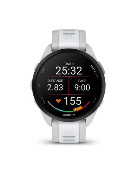 Garmin Forerunner Music 165 Sis Grisi Beyaz