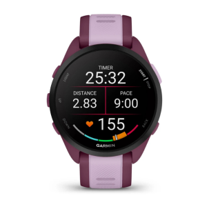 Garmin Forerunner Music 165 Berry Leylak 2