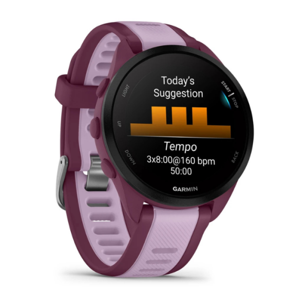 Garmin Forerunner Music 165 Berry Leylak