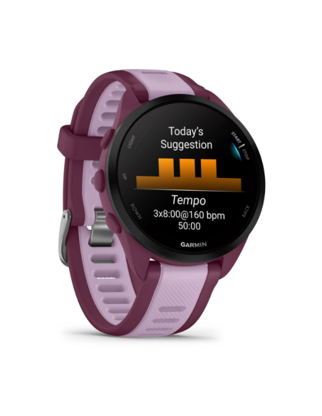 Garmin Forerunner Music 165 Berry Leylak