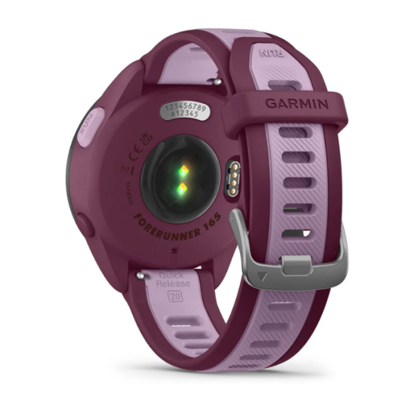 Garmin Forerunner Music 165 Berry Leylak