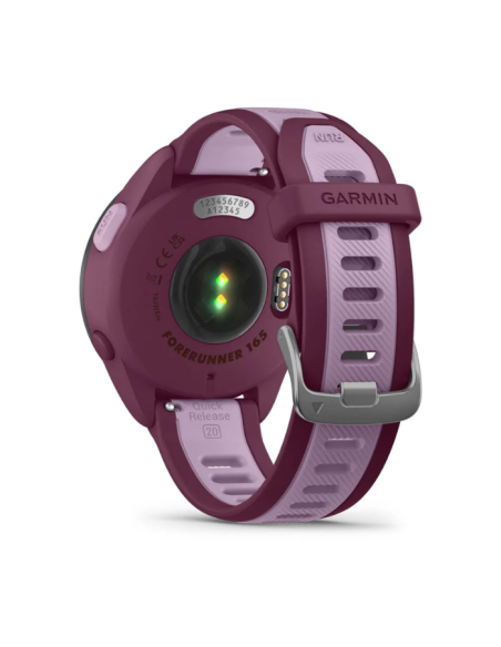 Garmin Forerunner Music 165 Berry Leylak