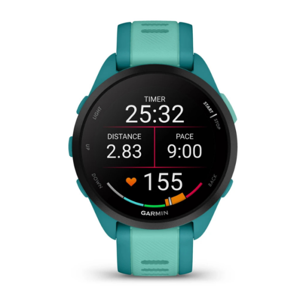 Garmin Forerunner Music 165 Turkuaz Deniz Mavisi