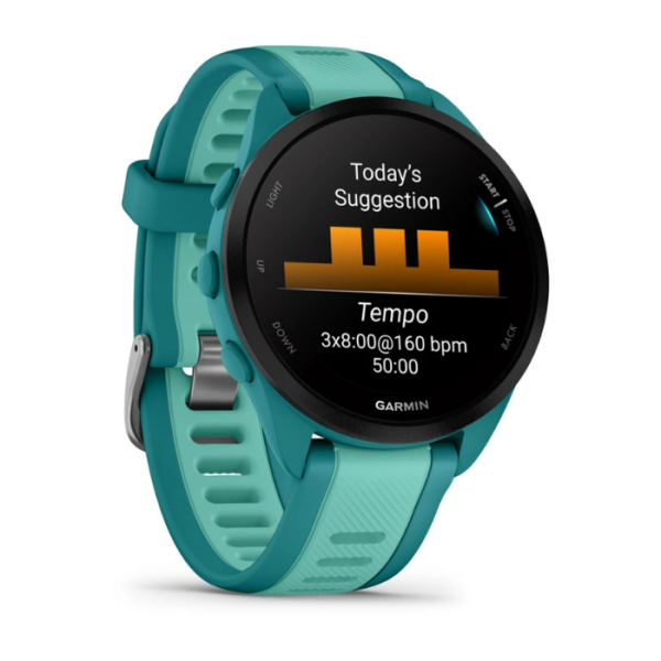 Garmin Forerunner Music 165 Turkuaz Deniz Mavisi