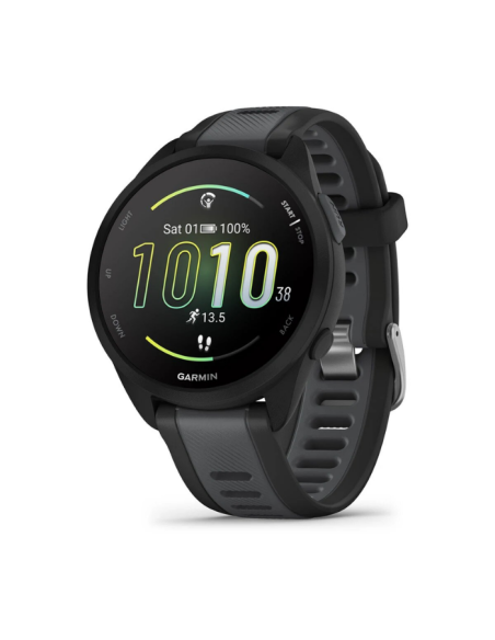 Garmin Forerunner Music 165 Siyah Slate Gri