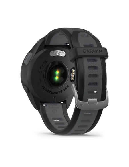 Garmin Forerunner Music 165 Siyah Slate Gri