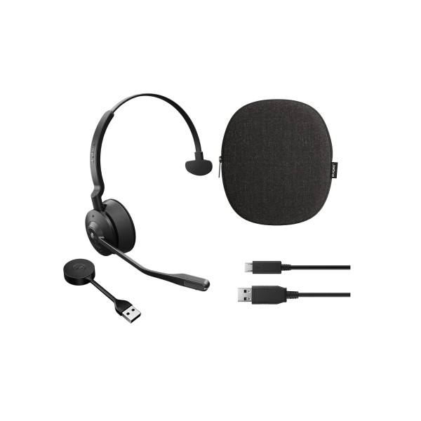 Jabra Engage 55 Mono Usb-A Kablosuz Kulak Üstü...